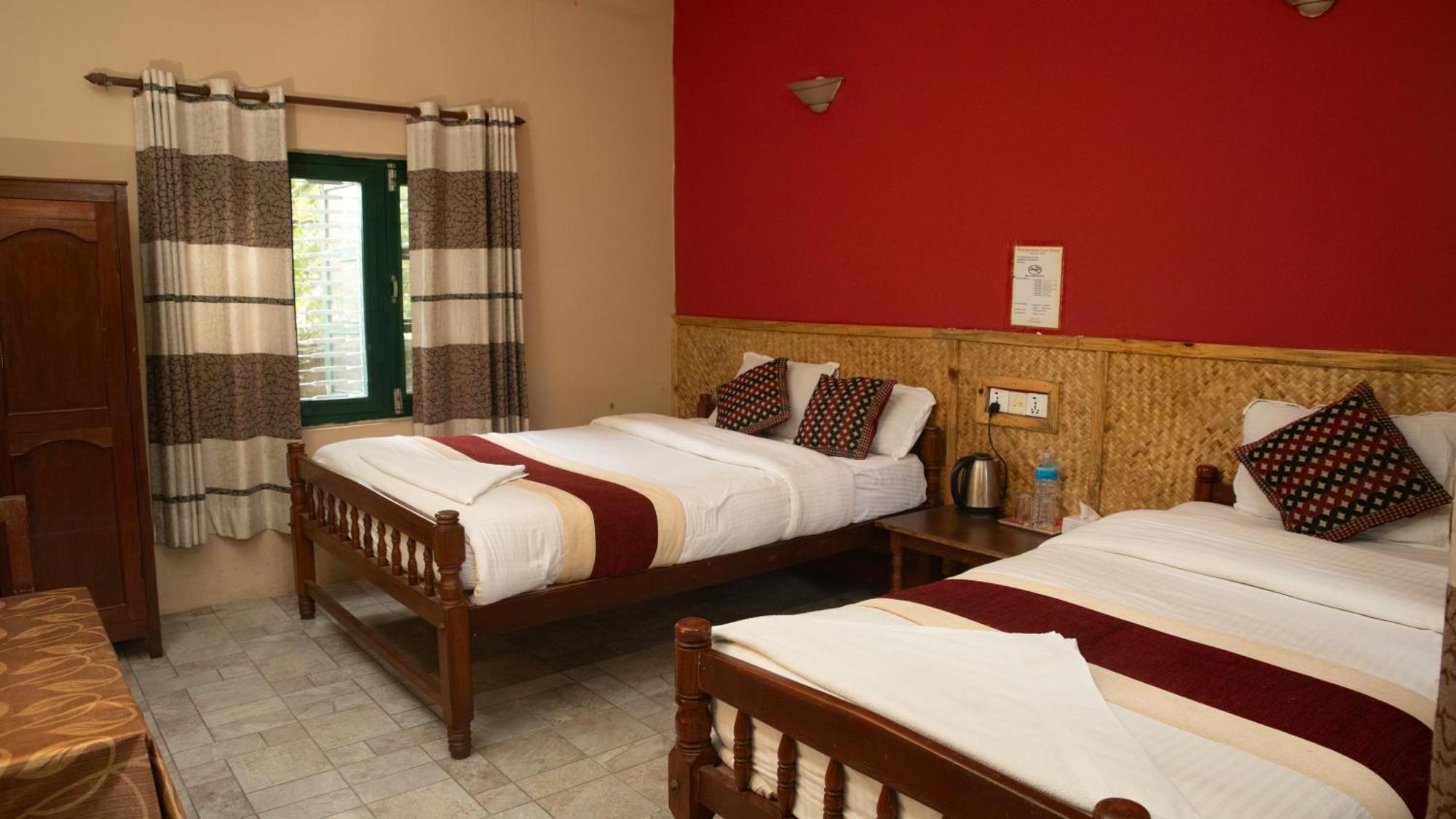 Wild Horizons Guest House Саураха Экстерьер фото